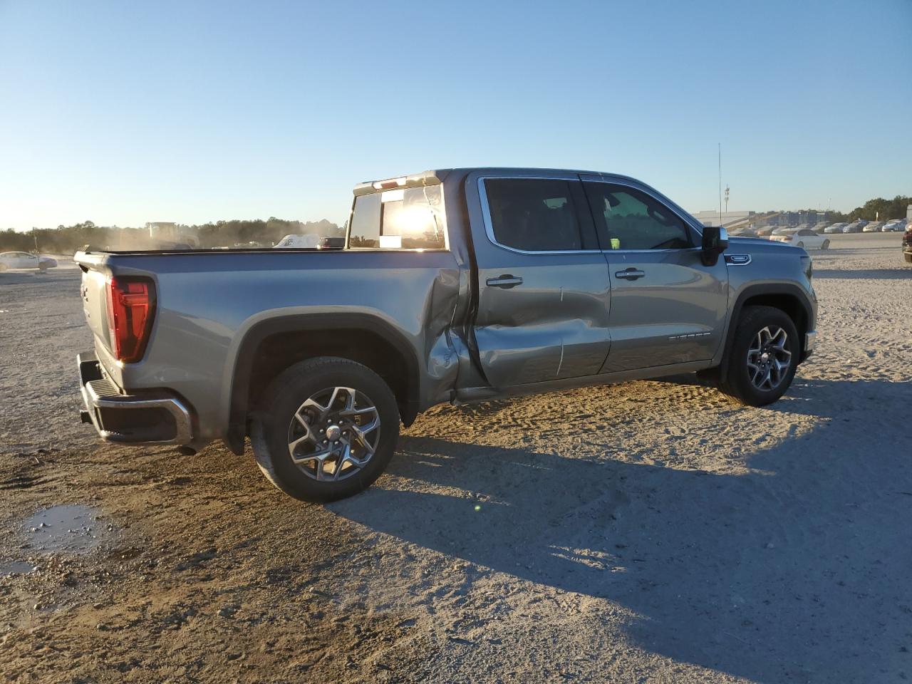 2025 Gmc Sierra C1500 Sle Gray vin: 1GTPHBEKXSZ282692