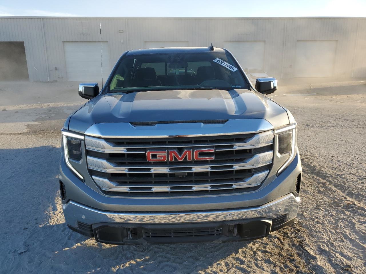 2025 Gmc Sierra C1500 Sle Gray vin: 1GTPHBEKXSZ282692