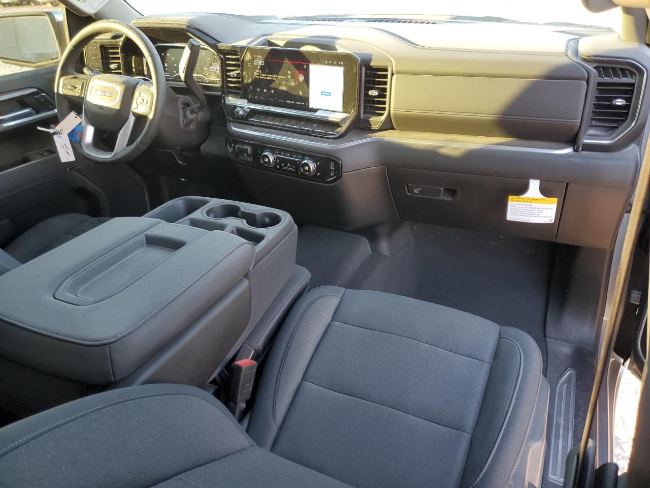 2025 Gmc Sierra C1500 Sle Gray vin: 1GTPHBEKXSZ282692
