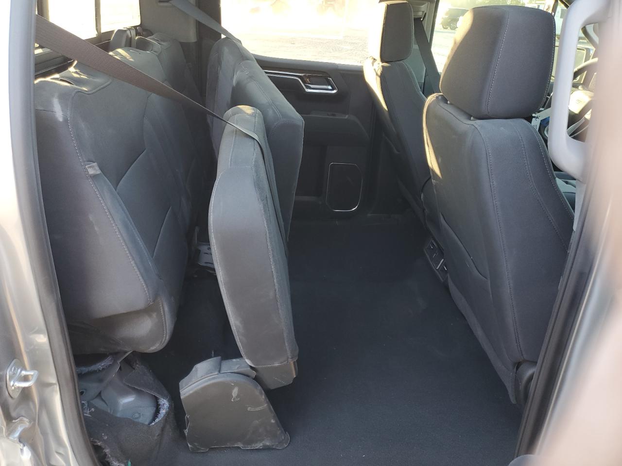 2025 Gmc Sierra C1500 Sle Gray vin: 1GTPHBEKXSZ282692
