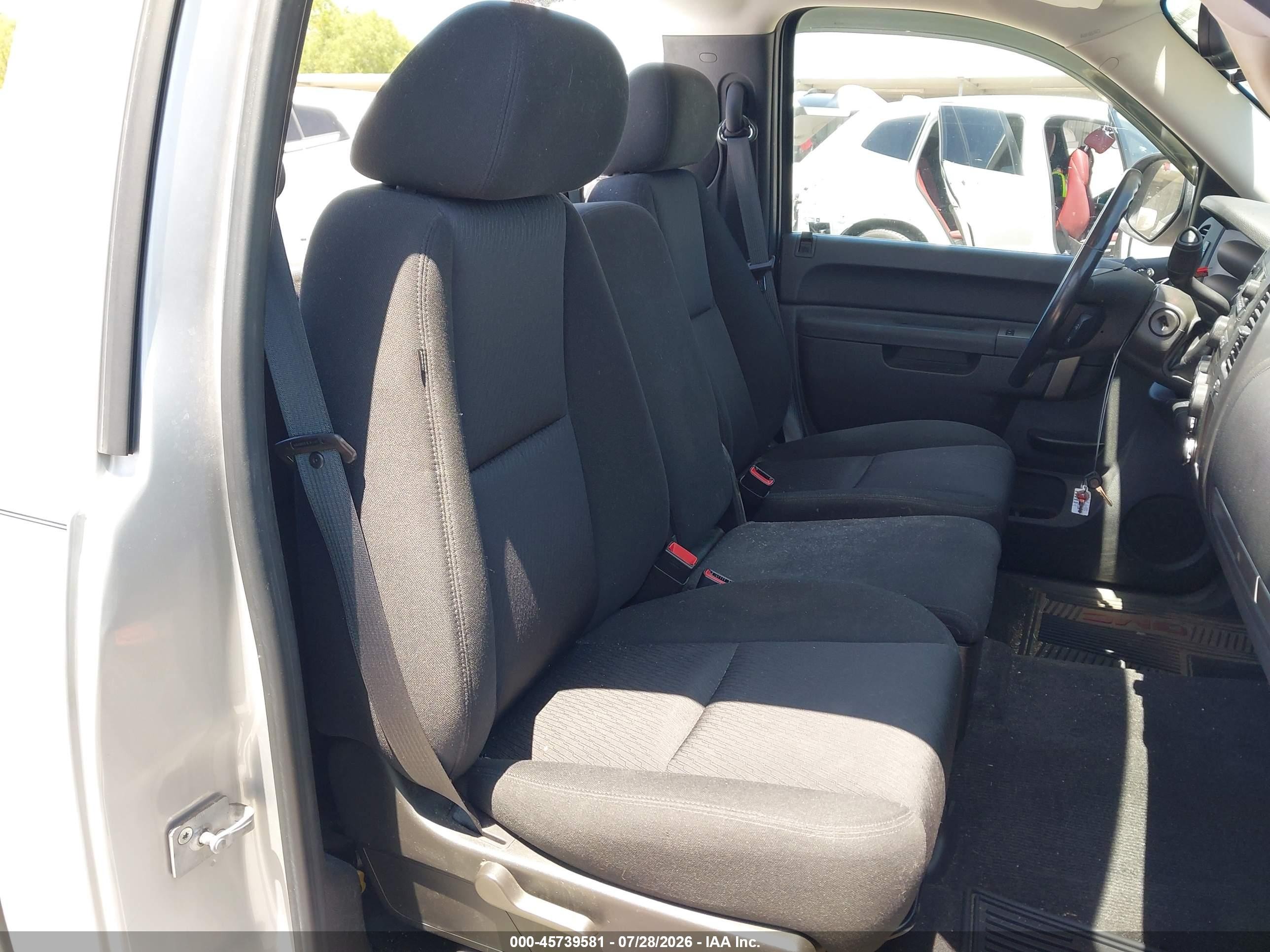 2010 Gmc Sierra 1500 Sle Серебряный vin: 1GTPKVE00AZ275993
