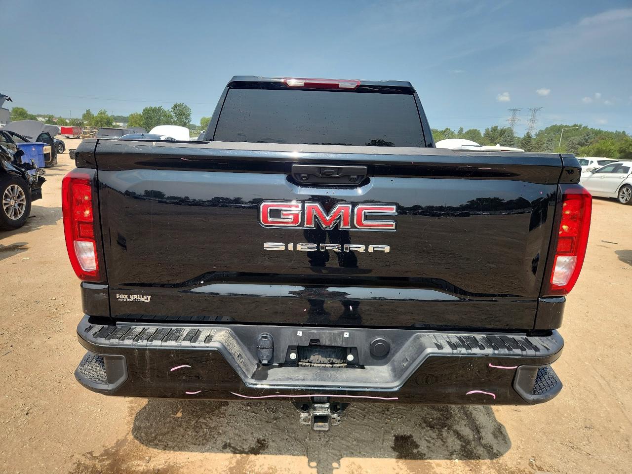 2025 Gmc Sierra K1500 Black vin: 1GTPUAEK7SZ245752