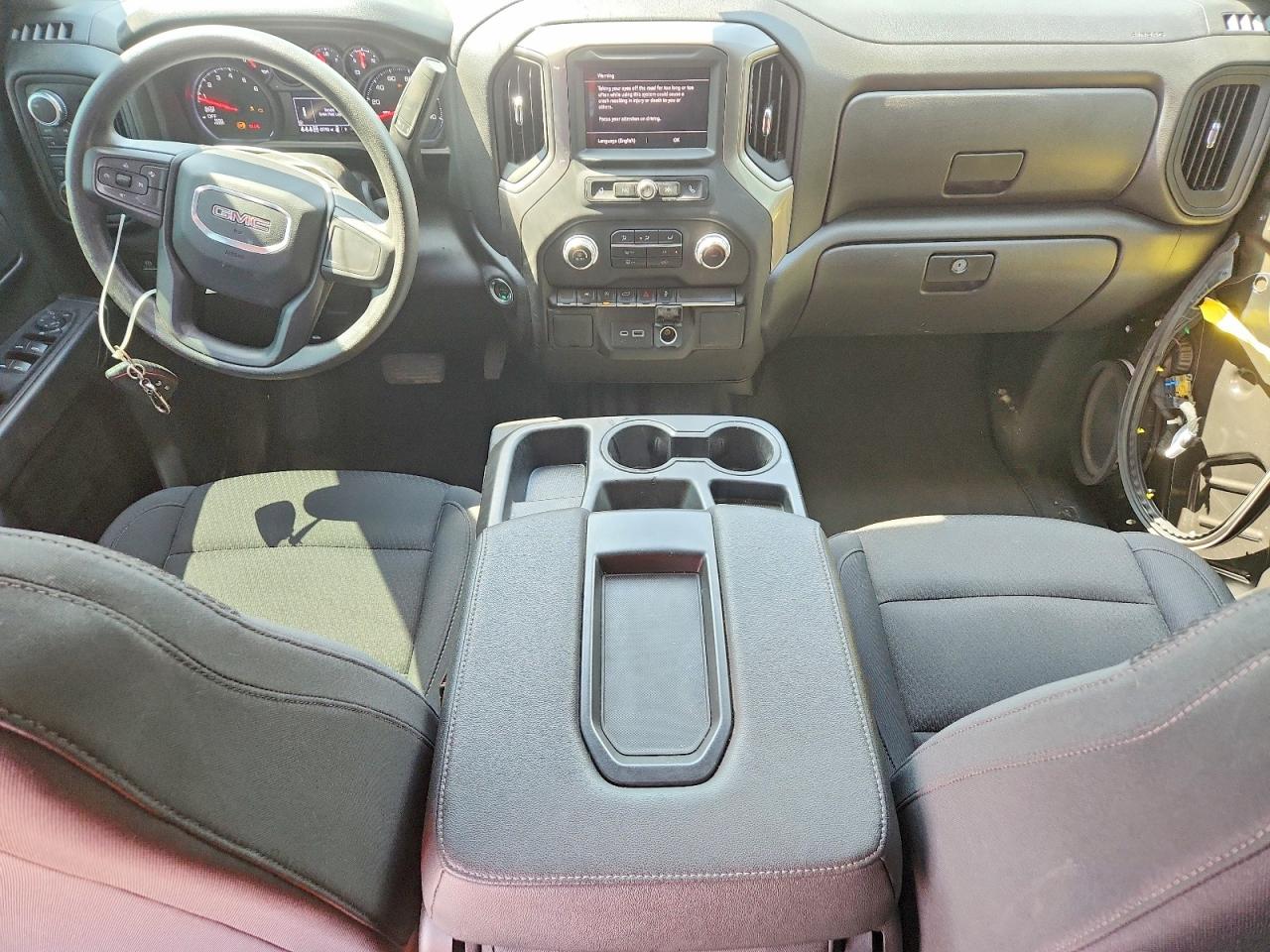 2025 Gmc Sierra K1500 Black vin: 1GTPUAEK7SZ245752