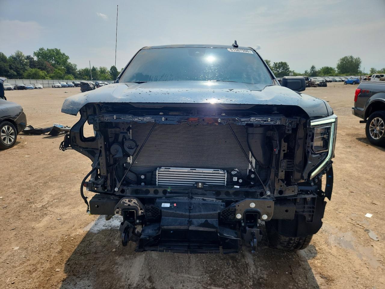 2025 Gmc Sierra K1500 Black vin: 1GTPUAEK7SZ245752