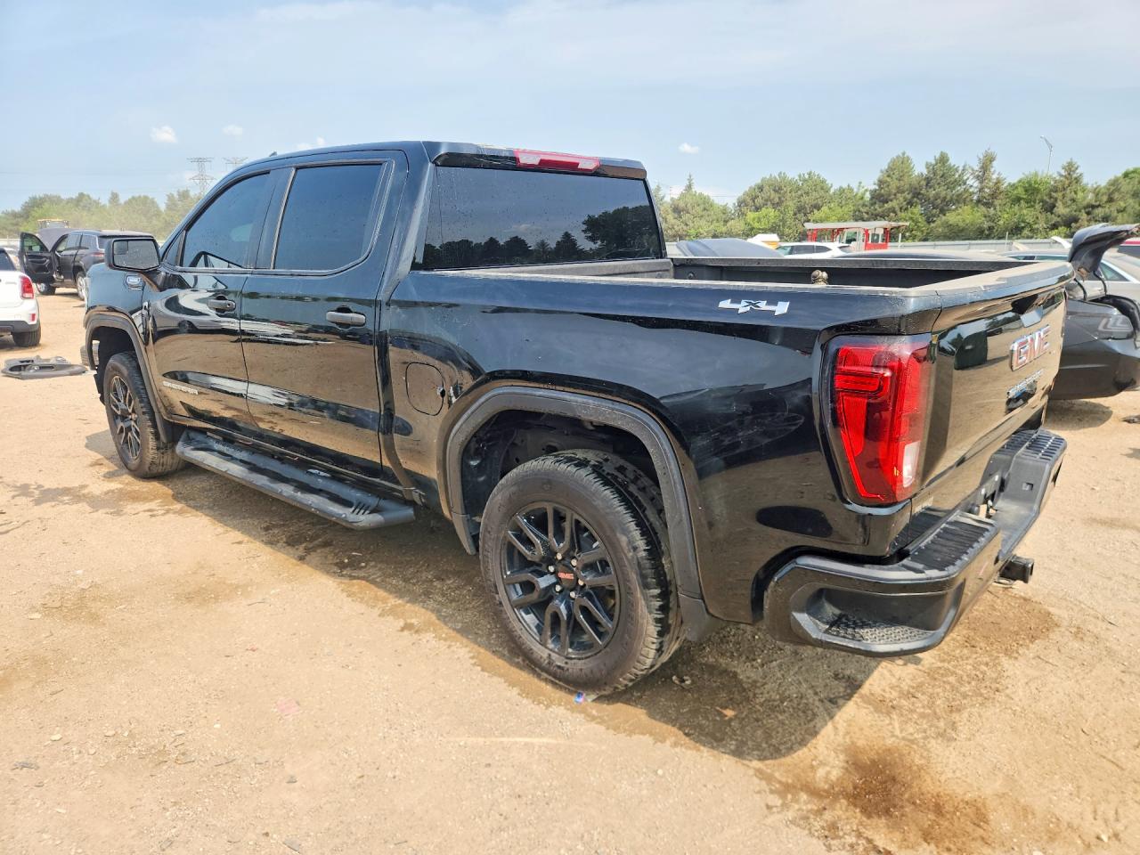 2025 Gmc Sierra K1500 Black vin: 1GTPUAEK7SZ245752