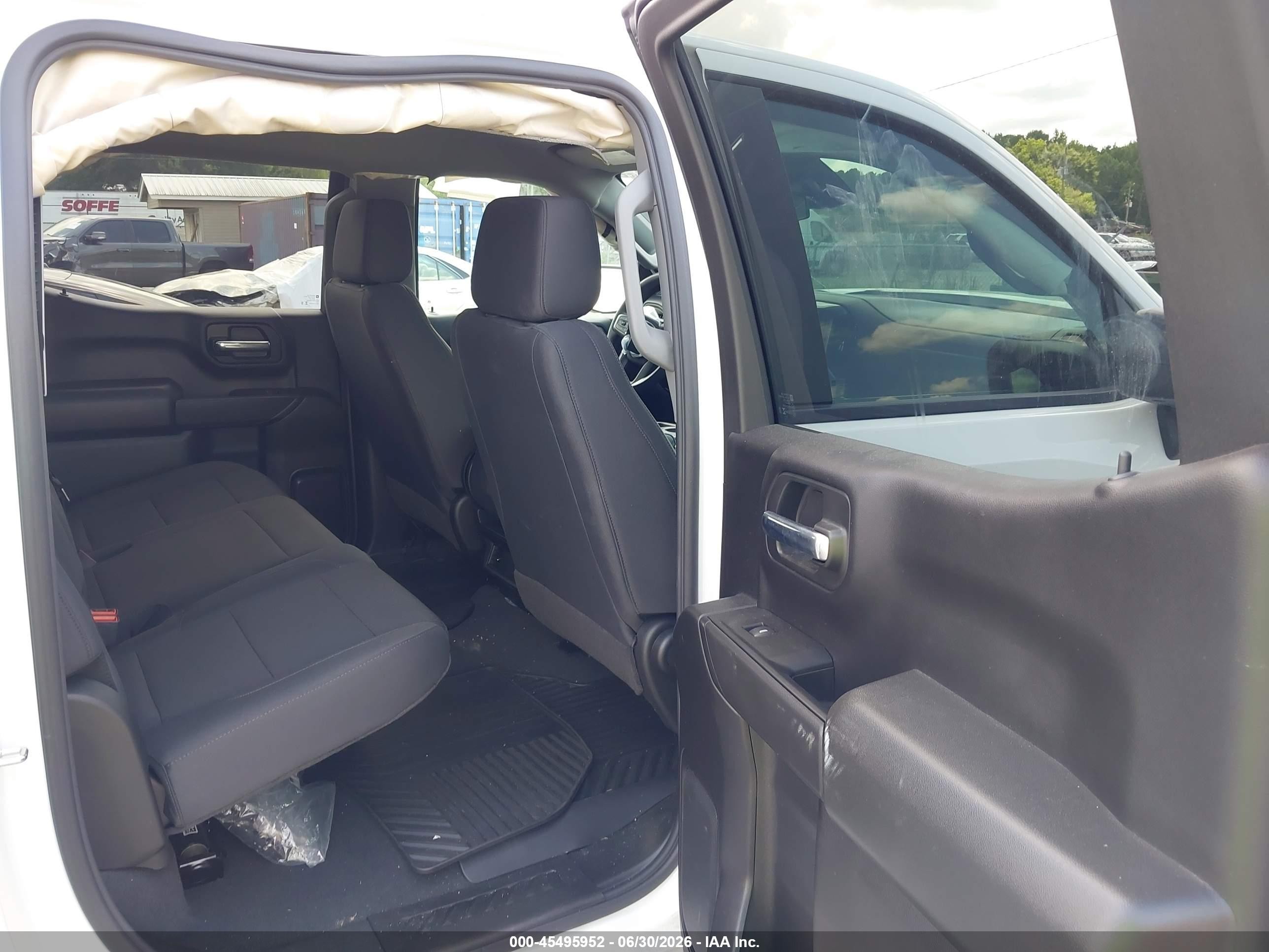 2026 Gmc Sierra 1500 , Short Bed, Pro, 4wd White vin: 1GTPUAEKXTZ200256