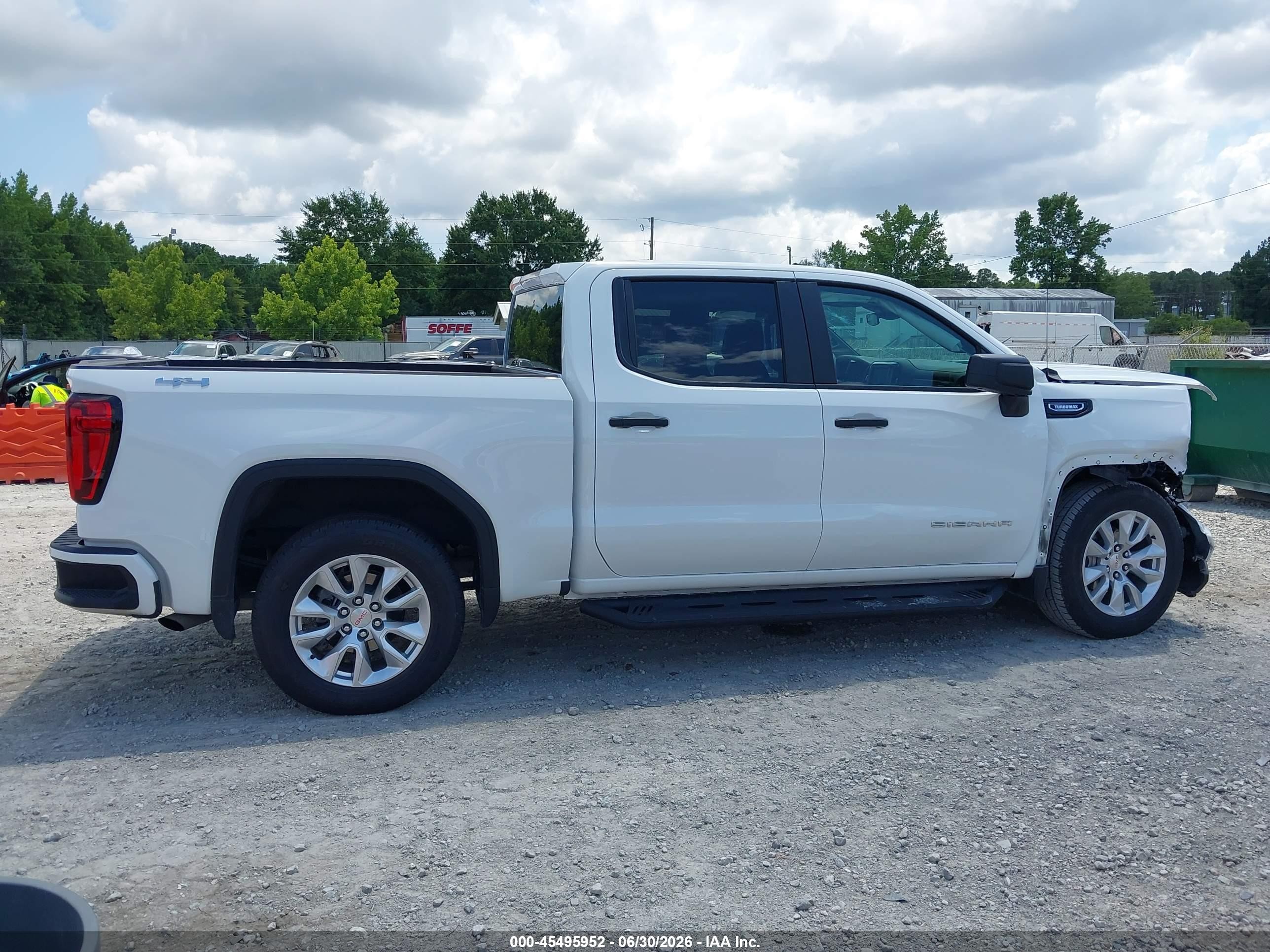 2026 Gmc Sierra 1500 , Short Bed, Pro, 4wd White vin: 1GTPUAEKXTZ200256