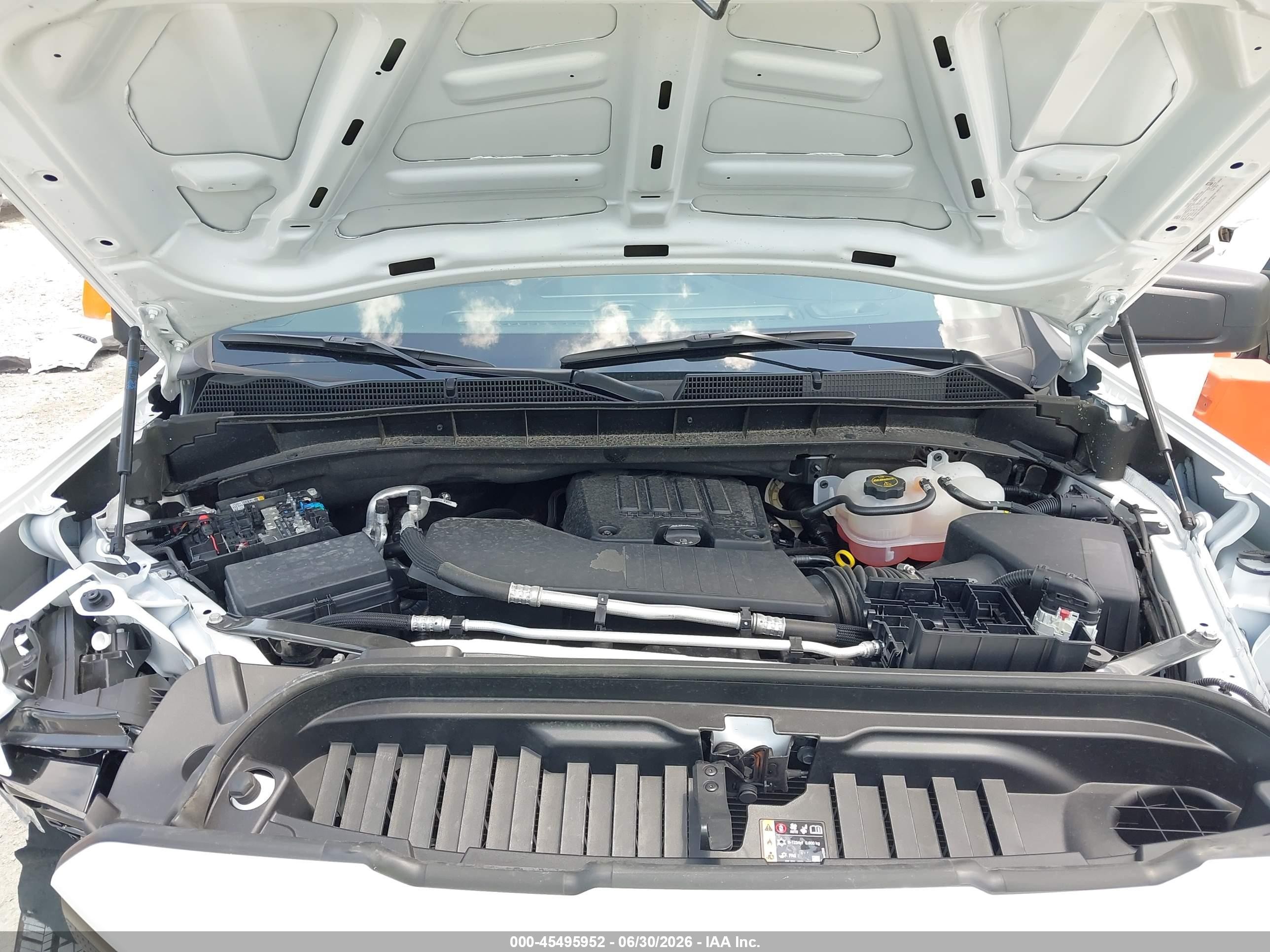2026 Gmc Sierra 1500 , Short Bed, Pro, 4wd White vin: 1GTPUAEKXTZ200256