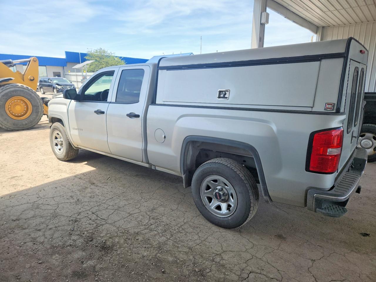 2016 Gmc Sierra C1500 Серый vin: 1GTR1LEC7GZ198381