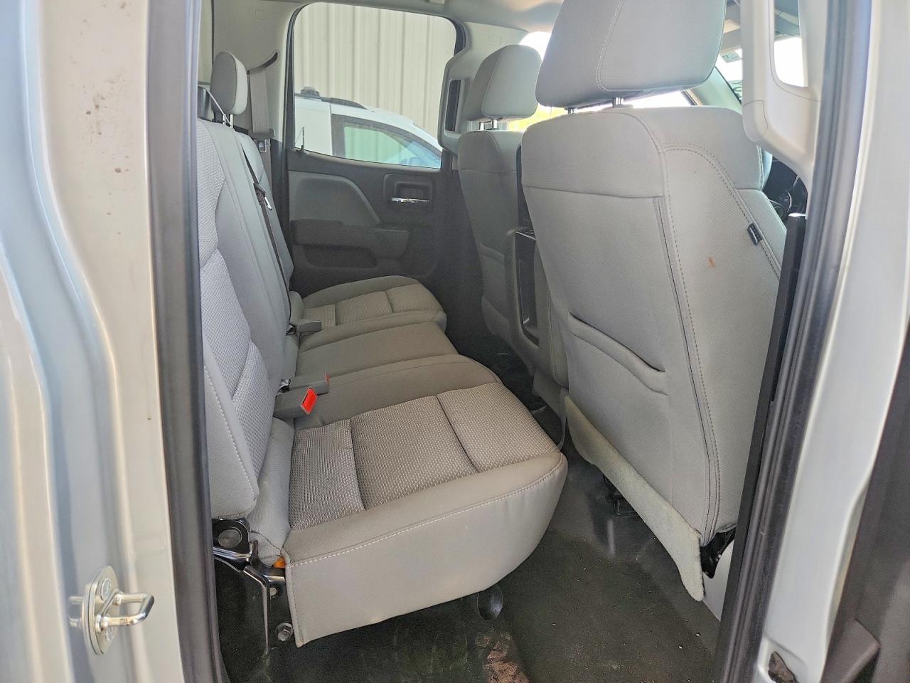 2016 Gmc Sierra C1500 Серый vin: 1GTR1LEC7GZ198381