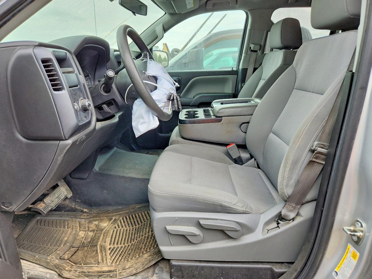 2016 Gmc Sierra C1500 Серый vin: 1GTR1LEC7GZ198381