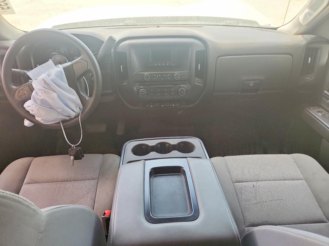2016 Gmc Sierra C1500 Серый vin: 1GTR1LEC7GZ198381