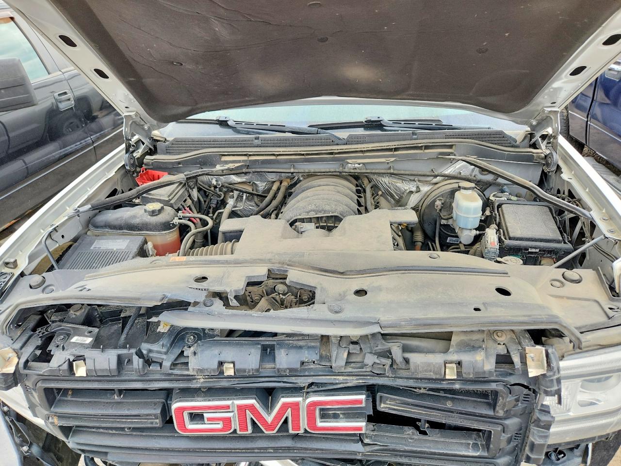 2016 Gmc Sierra C1500 Серый vin: 1GTR1LEC7GZ198381