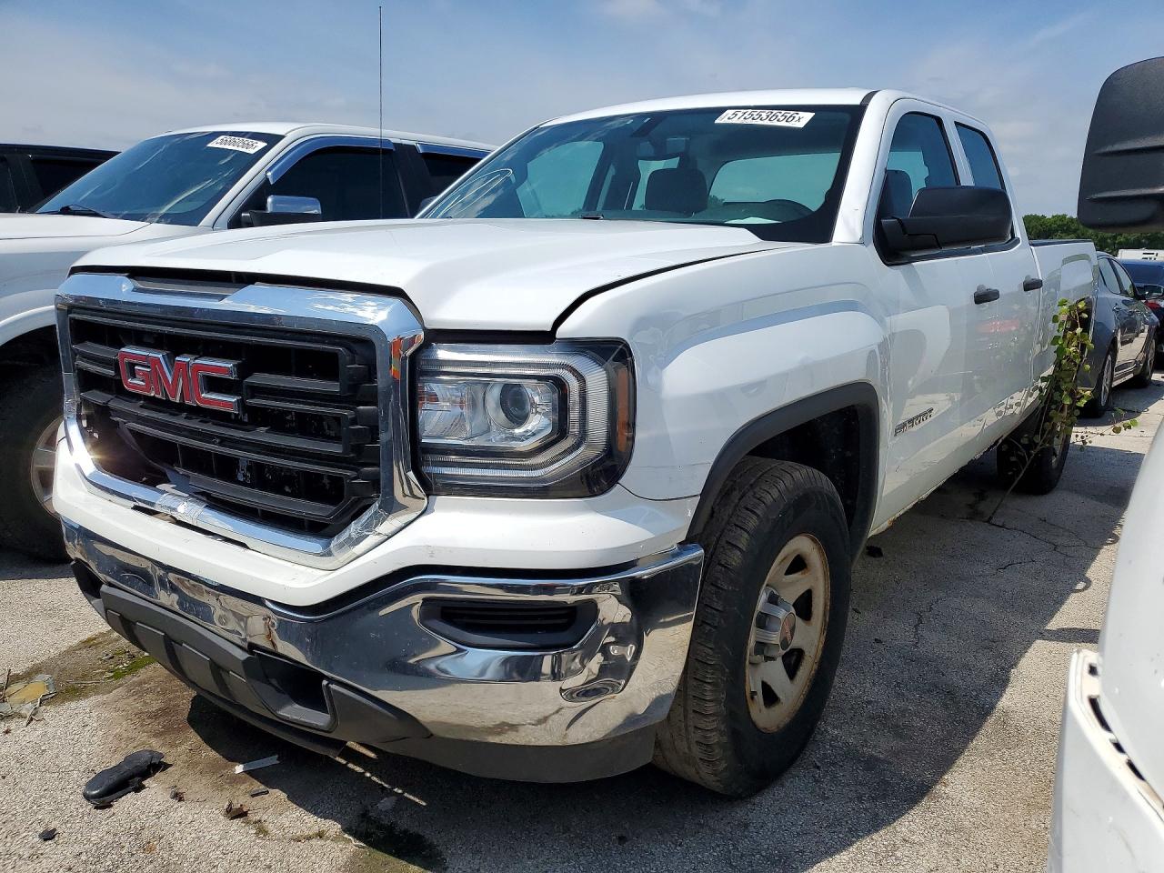 2016 Gmc Sierra C1500 Белый vin: 1GTR1LEH0GZ357124