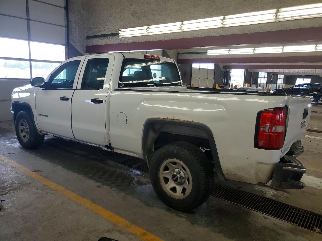 2016 Gmc Sierra C1500 White vin: 1GTR1LEH0GZ357124
