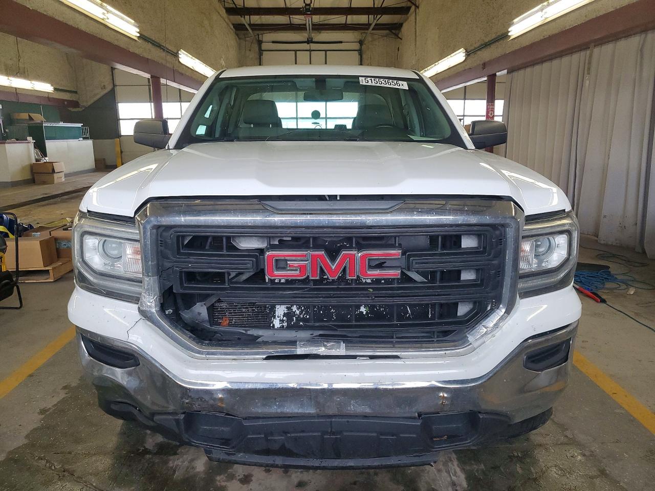 2016 Gmc Sierra C1500 White vin: 1GTR1LEH0GZ357124