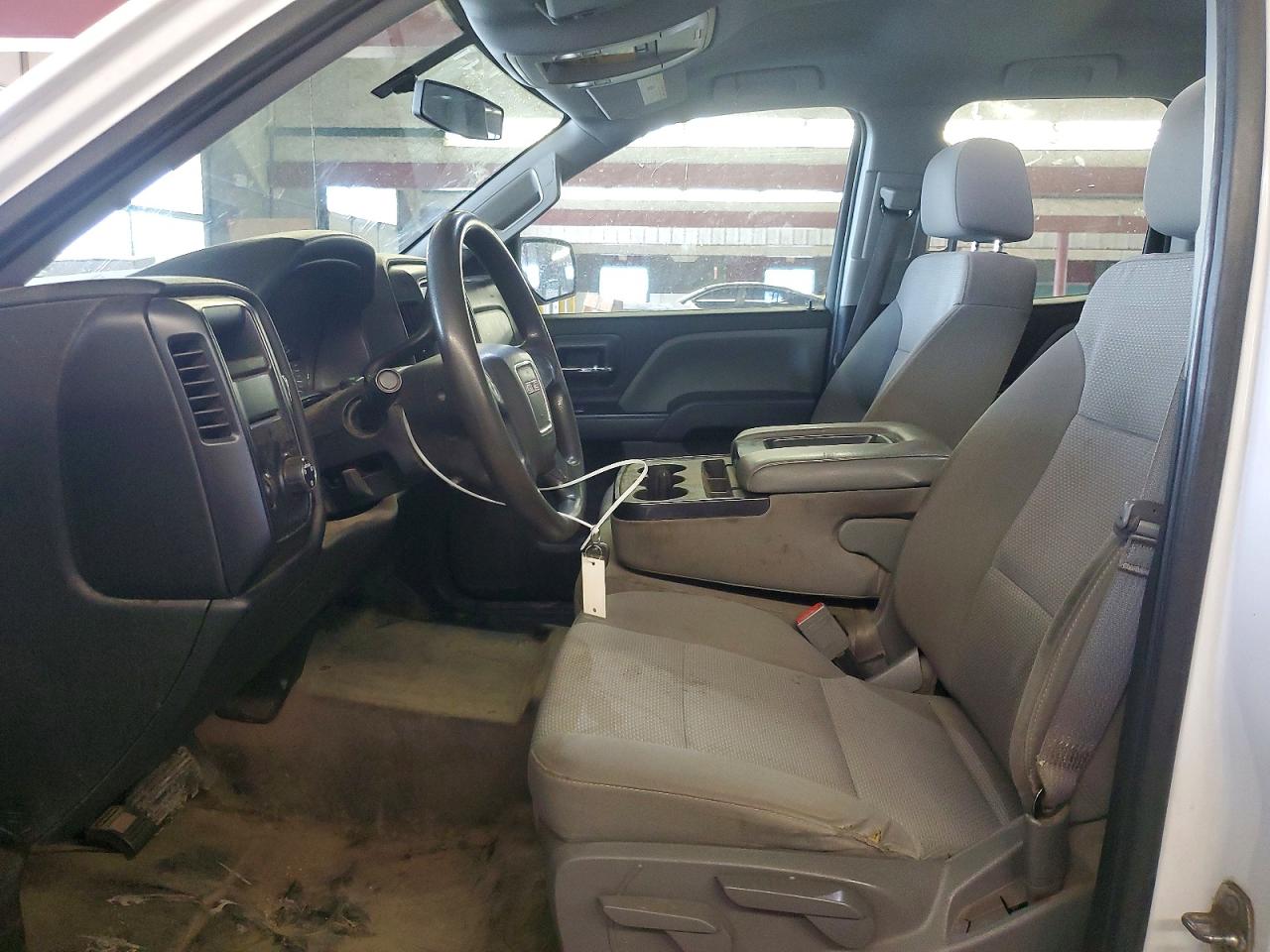 2016 Gmc Sierra C1500 White vin: 1GTR1LEH0GZ357124