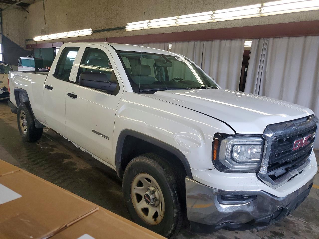 2016 Gmc Sierra C1500 White vin: 1GTR1LEH0GZ357124