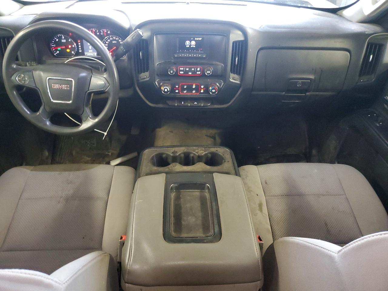 2016 Gmc Sierra C1500 White vin: 1GTR1LEH0GZ357124