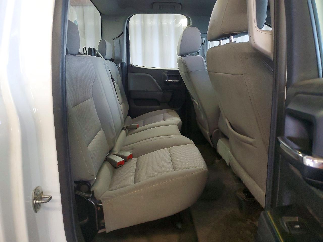 2016 Gmc Sierra C1500 White vin: 1GTR1LEH0GZ357124