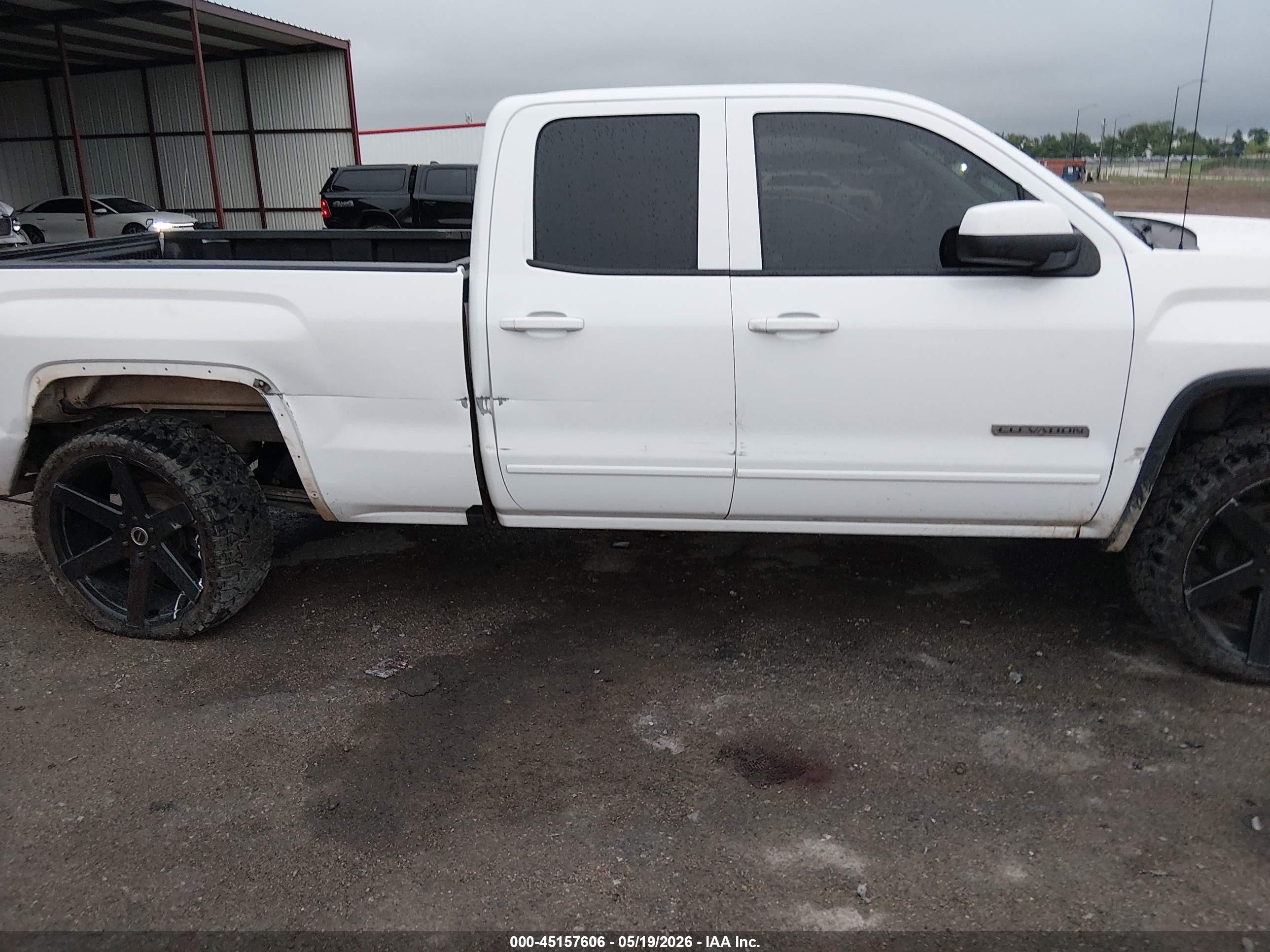 2016 Gmc Sierra 1500 Белый vin: 1GTR1LEH3GZ412777