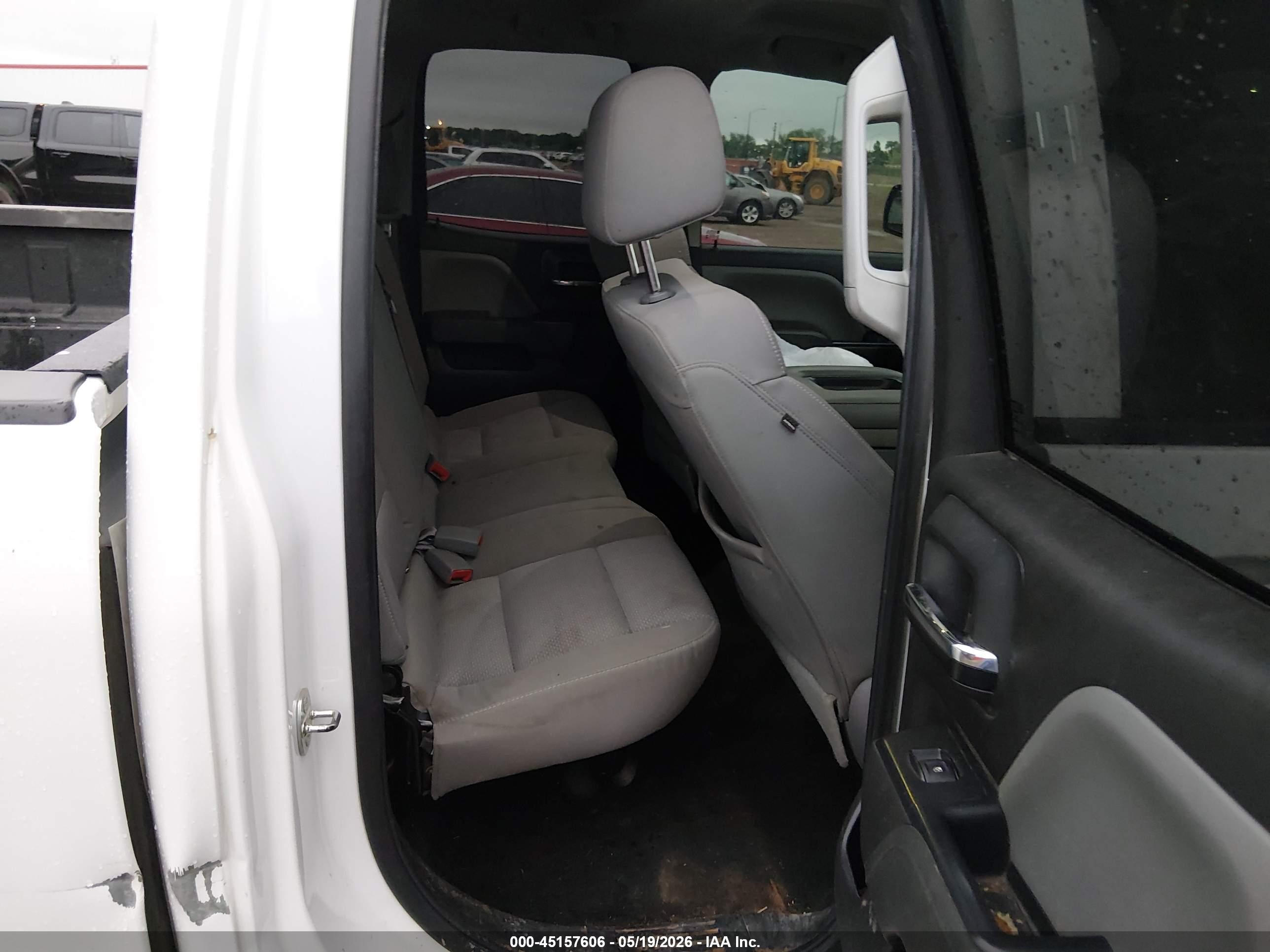 2016 Gmc Sierra 1500 Белый vin: 1GTR1LEH3GZ412777