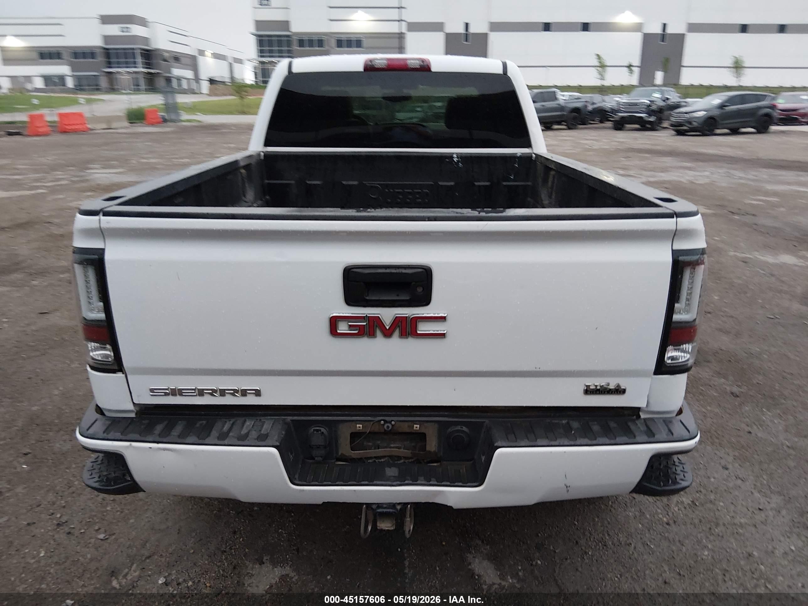 2016 Gmc Sierra 1500 Белый vin: 1GTR1LEH3GZ412777