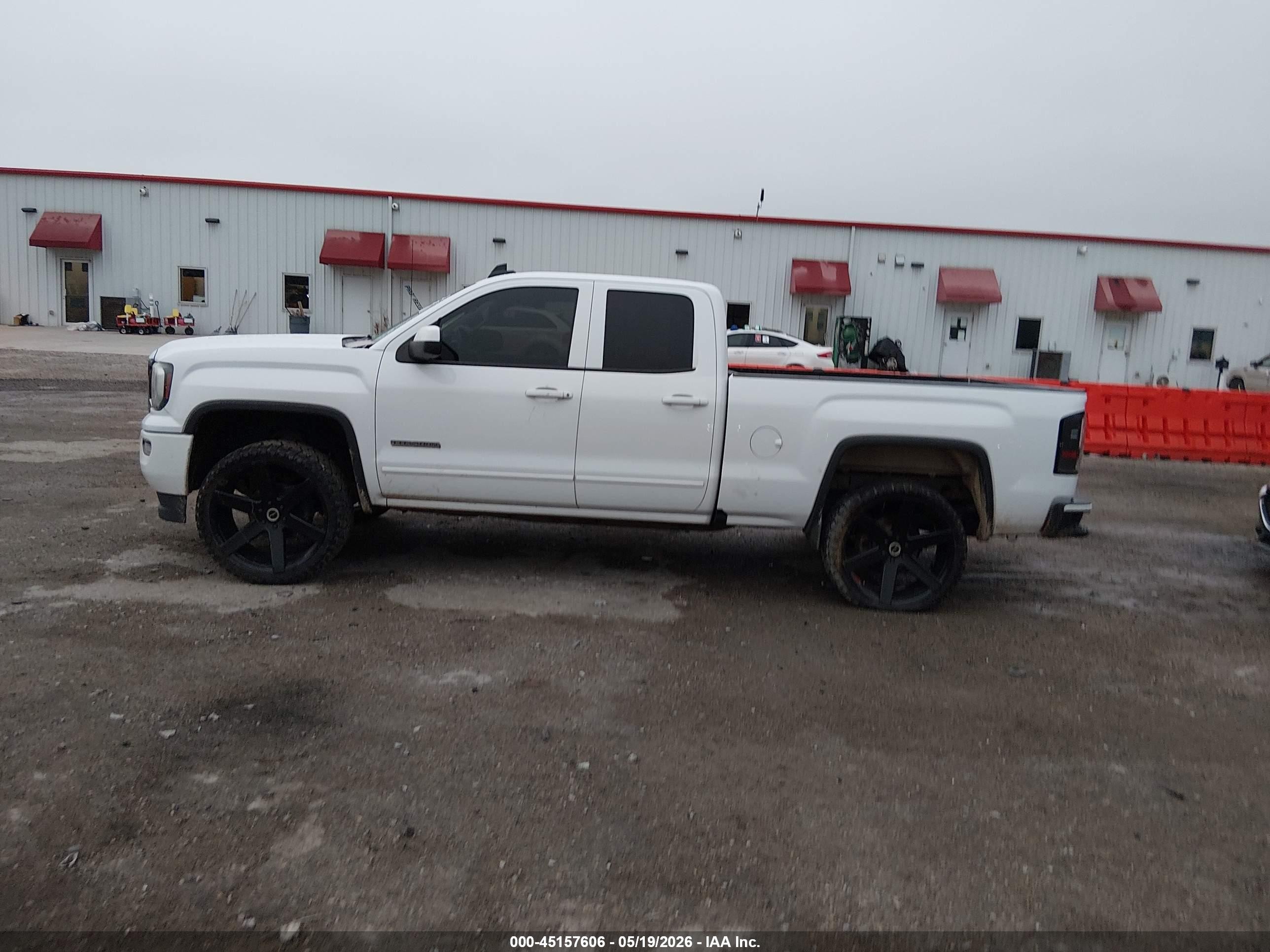 2016 Gmc Sierra 1500 Белый vin: 1GTR1LEH3GZ412777