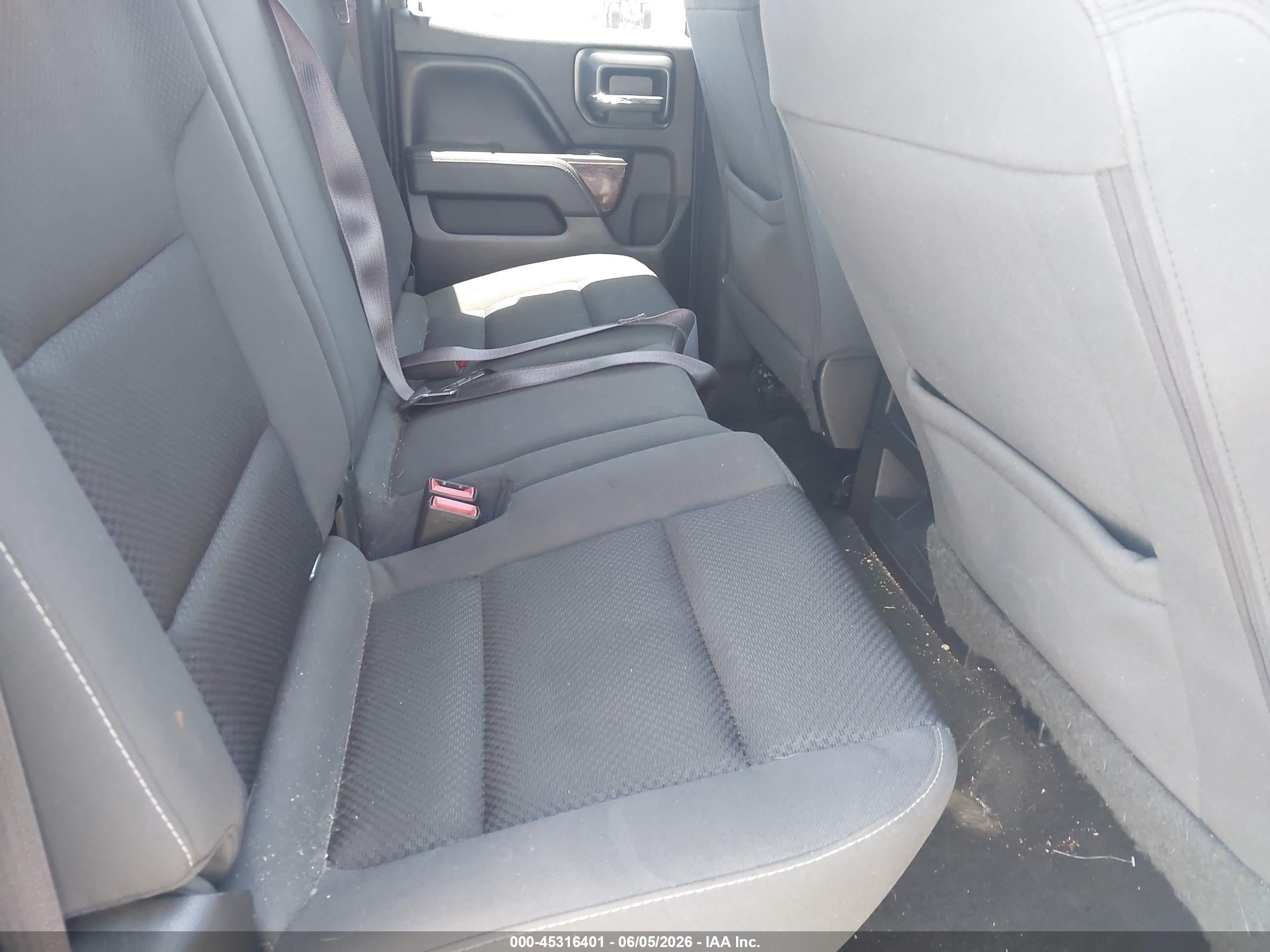2016 Gmc Sierra 1500 Sle Серебряный vin: 1GTR1MEC1GZ159663