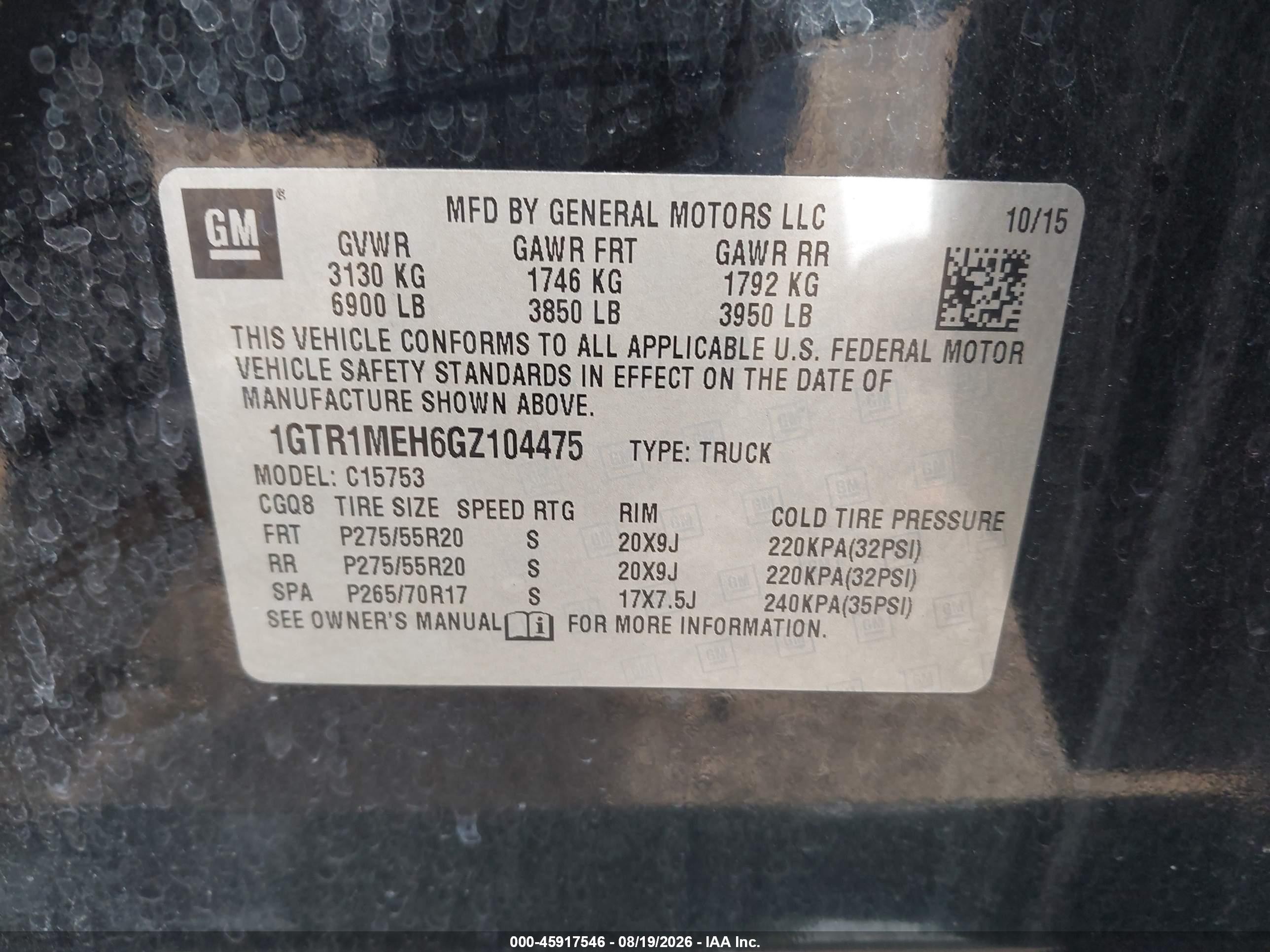 2016 Gmc Sierra 1500 Sle Black vin: 1GTR1MEH6GZ104475