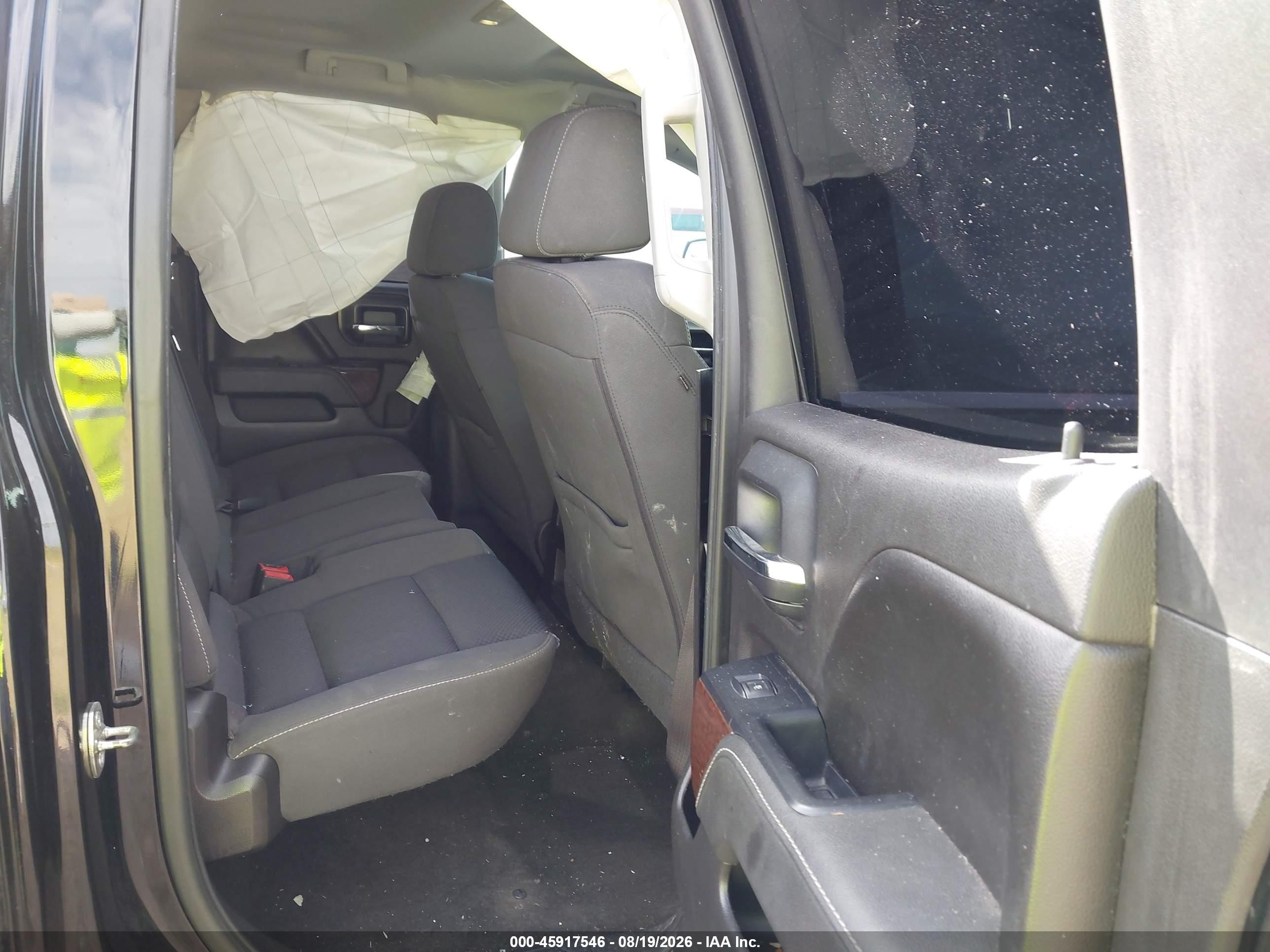 2016 Gmc Sierra 1500 Sle Black vin: 1GTR1MEH6GZ104475
