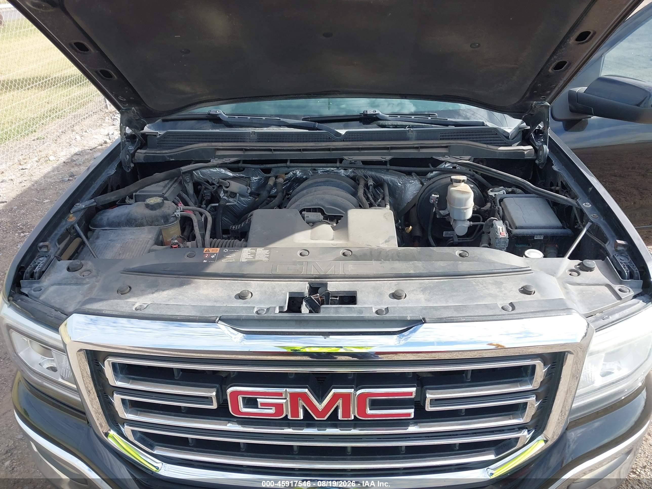 2016 Gmc Sierra 1500 Sle Black vin: 1GTR1MEH6GZ104475