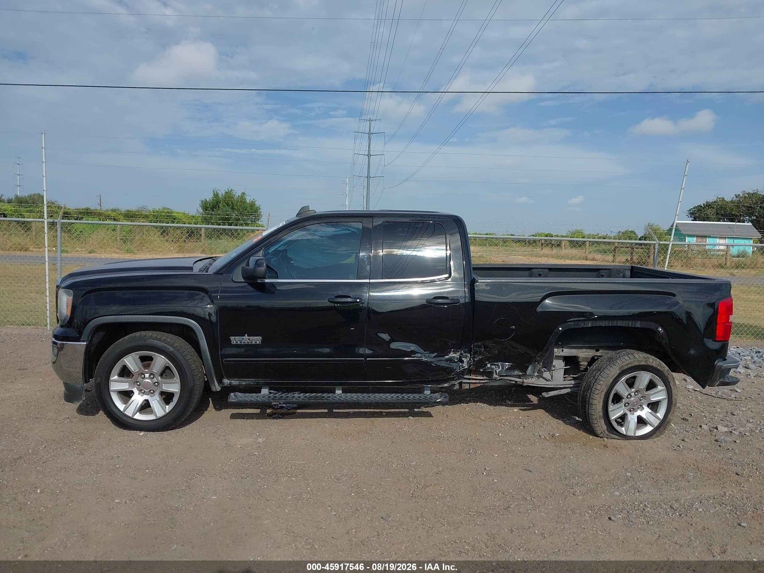 2016 Gmc Sierra 1500 Sle Black vin: 1GTR1MEH6GZ104475
