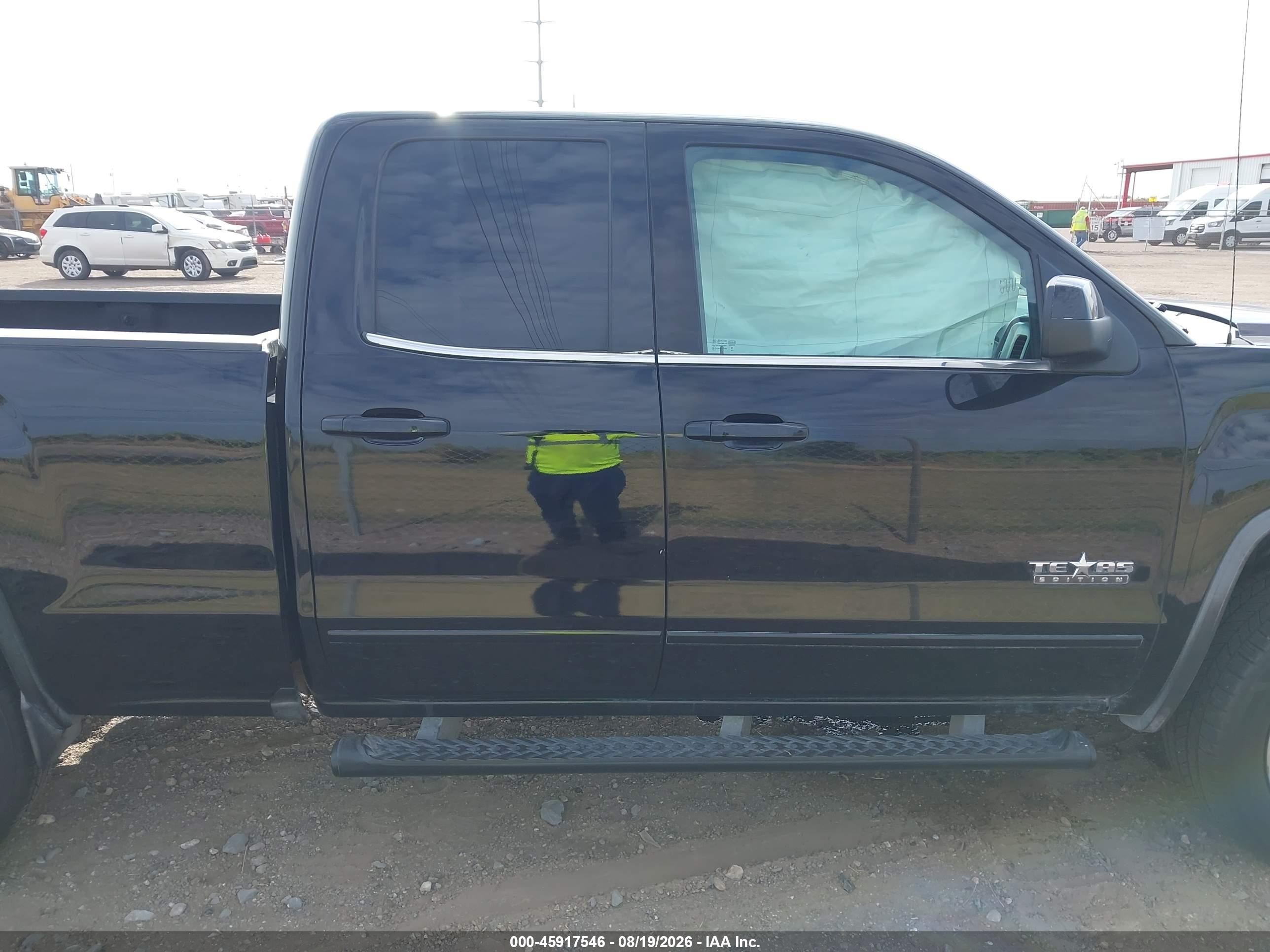 2016 Gmc Sierra 1500 Sle Black vin: 1GTR1MEH6GZ104475