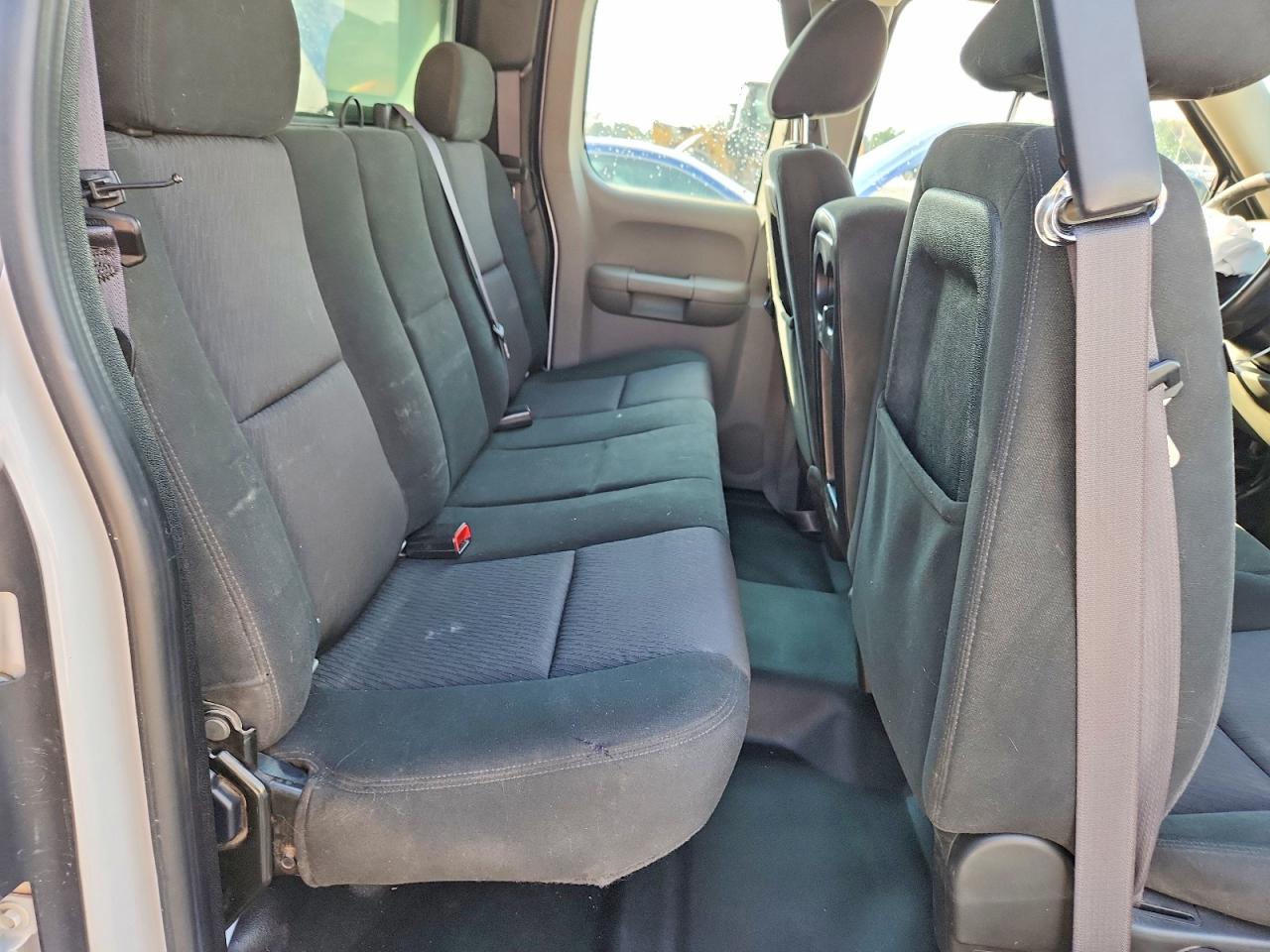 2011 Gmc Sierra C1500 Белый vin: 1GTR1TEA0BZ344949