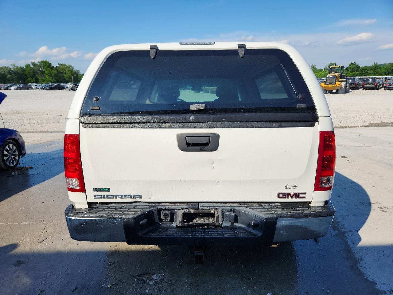 2011 Gmc Sierra C1500 Белый vin: 1GTR1TEA0BZ344949