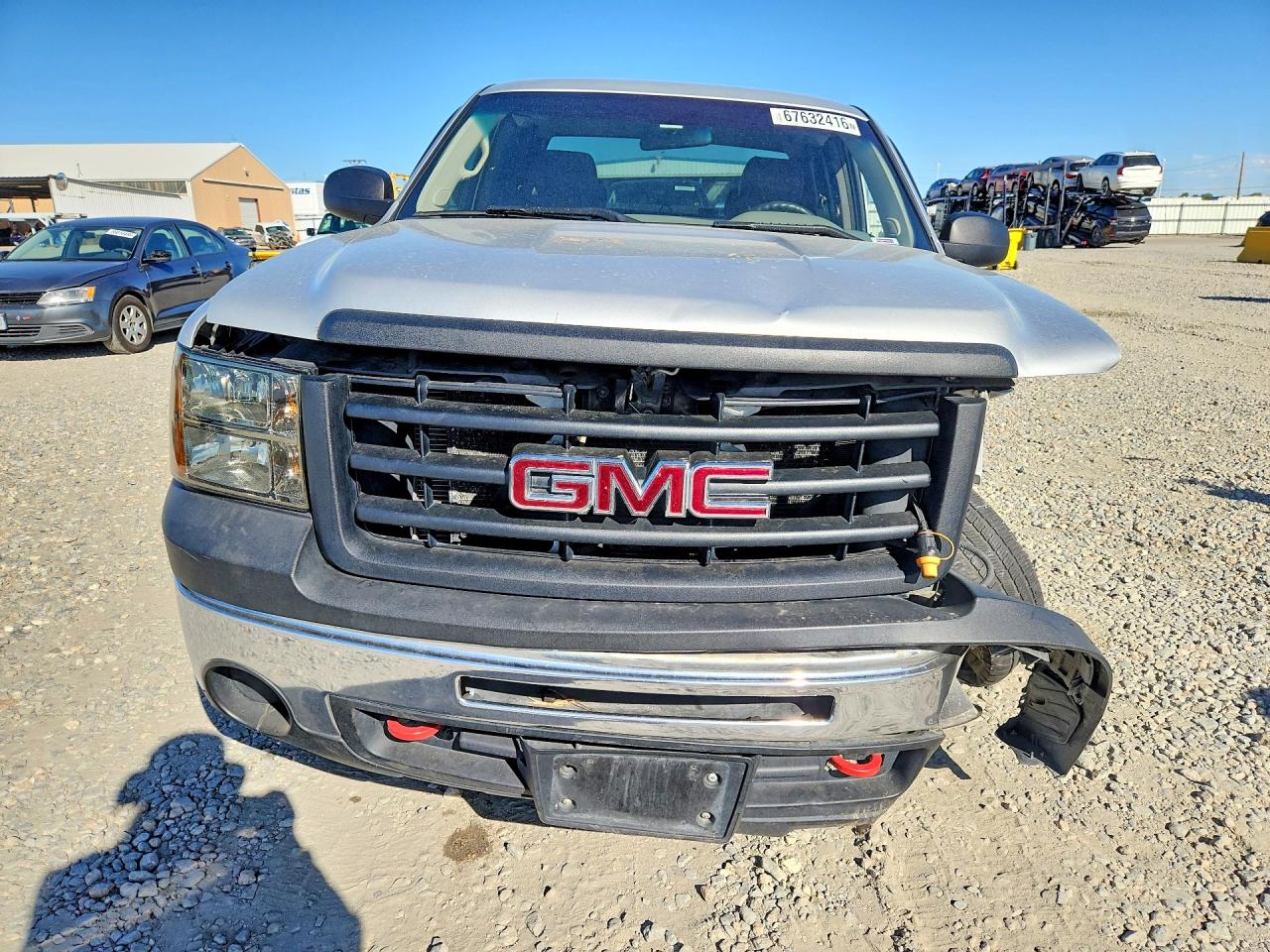 2012 Gmc Sierra C1500 Silver vin: 1GTR1TEA0CZ232833