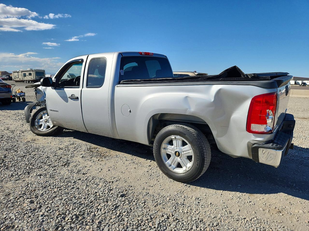 2012 Gmc Sierra C1500 Silver vin: 1GTR1TEA0CZ232833