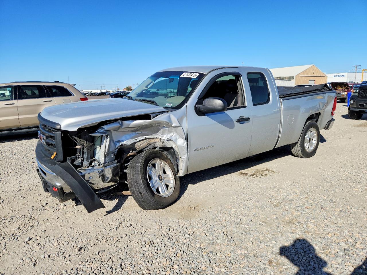 2012 Gmc Sierra C1500 Silver vin: 1GTR1TEA0CZ232833