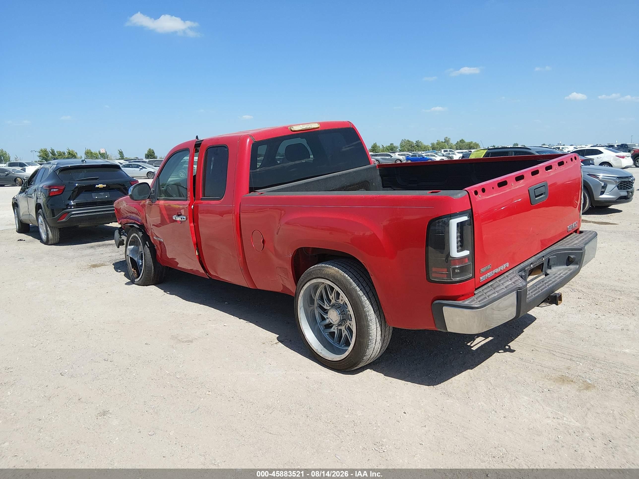2011 Gmc Sierra 1500 Work Truck Красный vin: 1GTR1TEA2BZ229432