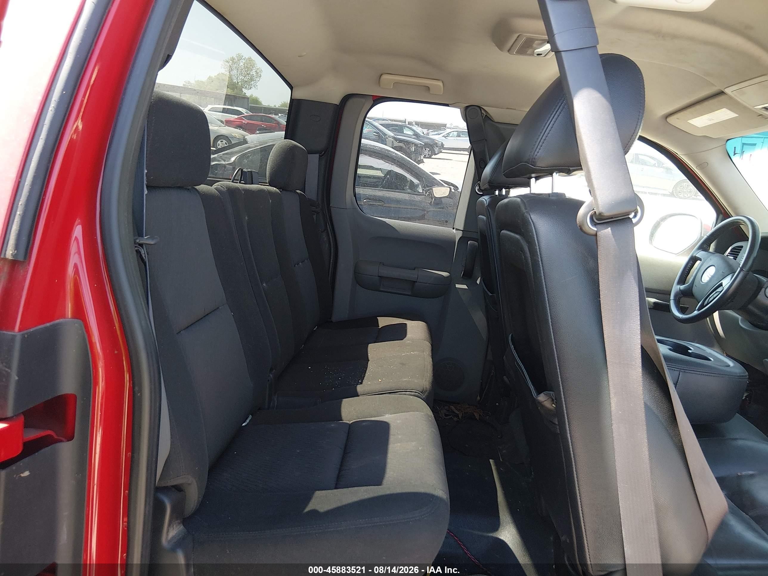 2011 Gmc Sierra 1500 Work Truck Красный vin: 1GTR1TEA2BZ229432