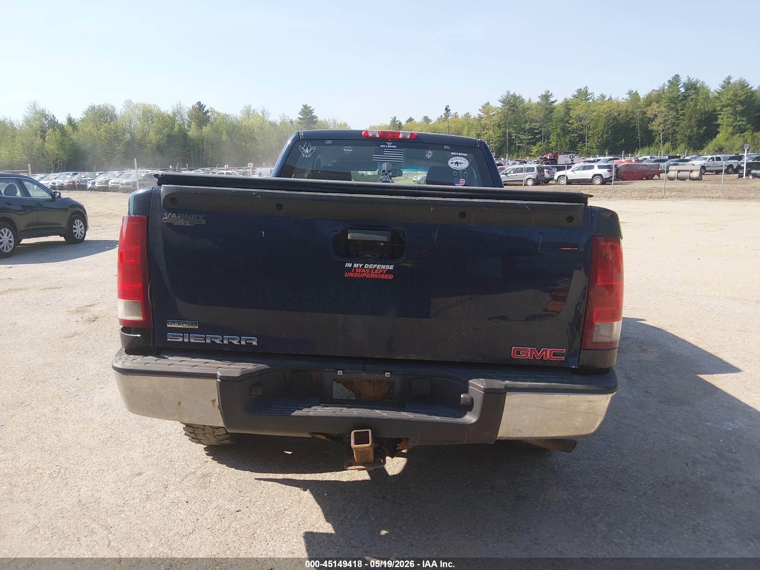 2012 Gmc Sierra 1500 Work Truck Blue vin: 1GTR1TEA7CZ250360