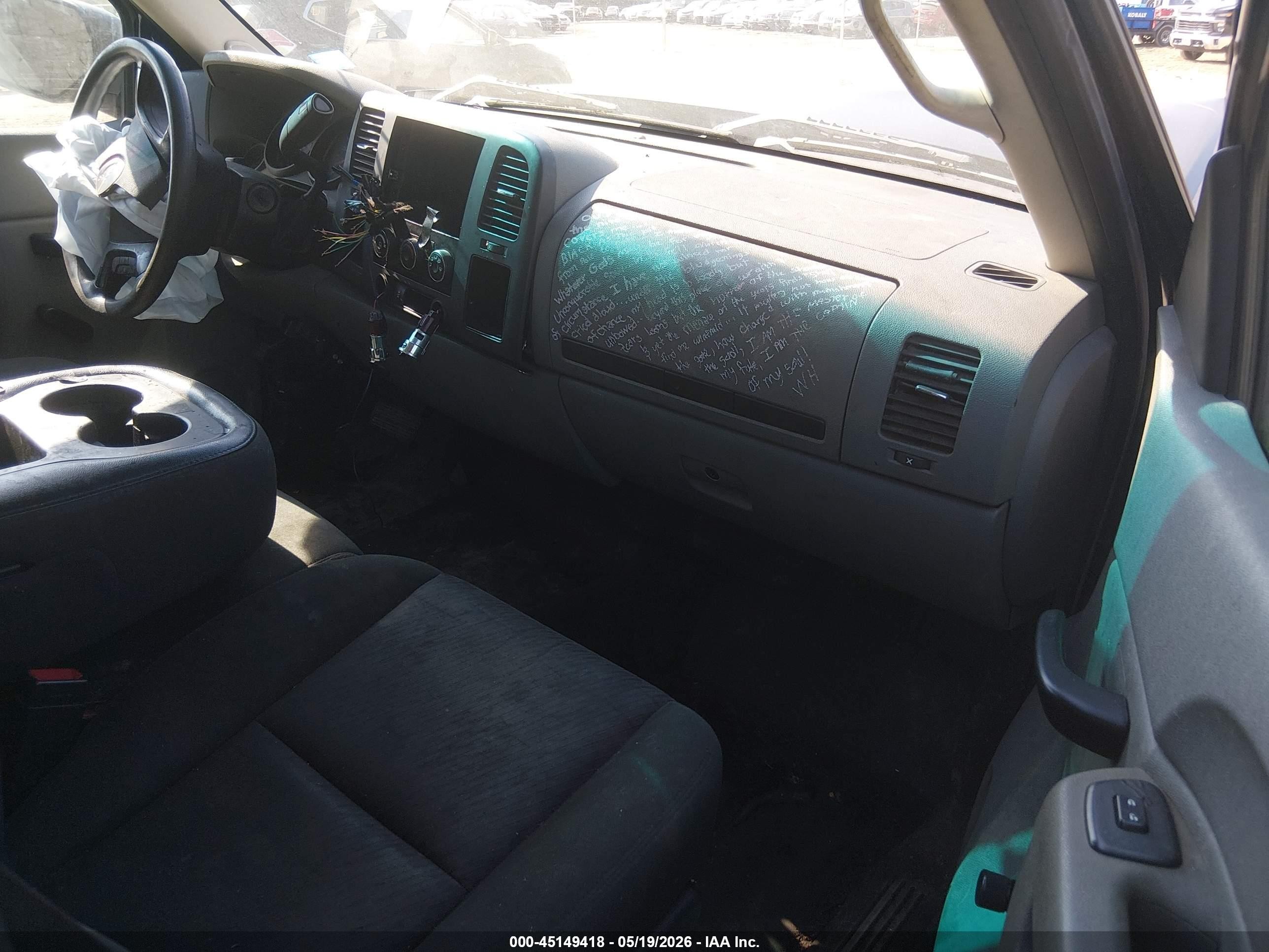 2012 Gmc Sierra 1500 Work Truck Blue vin: 1GTR1TEA7CZ250360