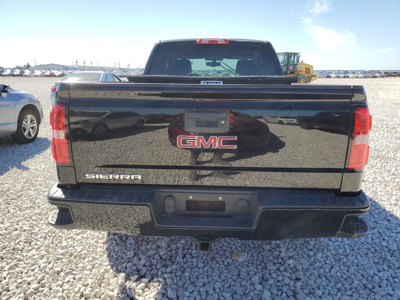 2015 Gmc Sierra C1500 Black vin: 1GTR1TEC2FZ346273