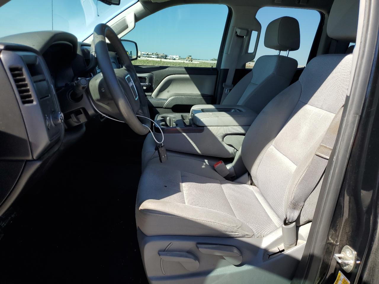 2015 Gmc Sierra C1500 Black vin: 1GTR1TEC2FZ346273
