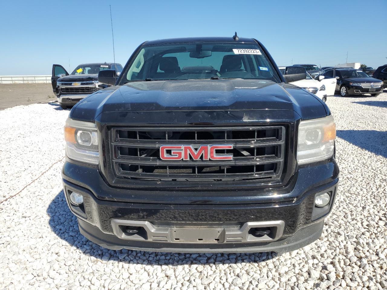2015 Gmc Sierra C1500 Black vin: 1GTR1TEC2FZ346273