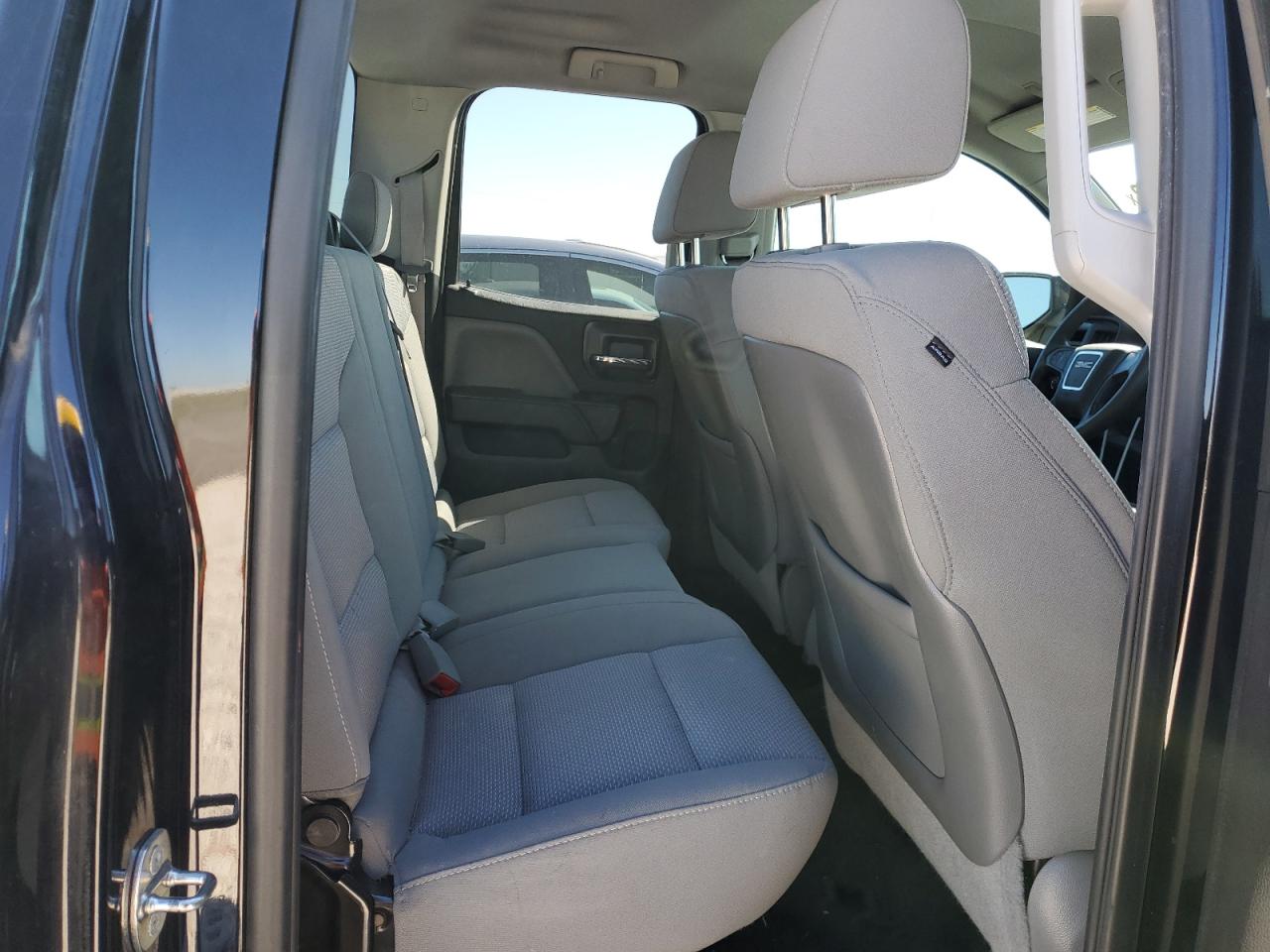 2015 Gmc Sierra C1500 Black vin: 1GTR1TEC2FZ346273
