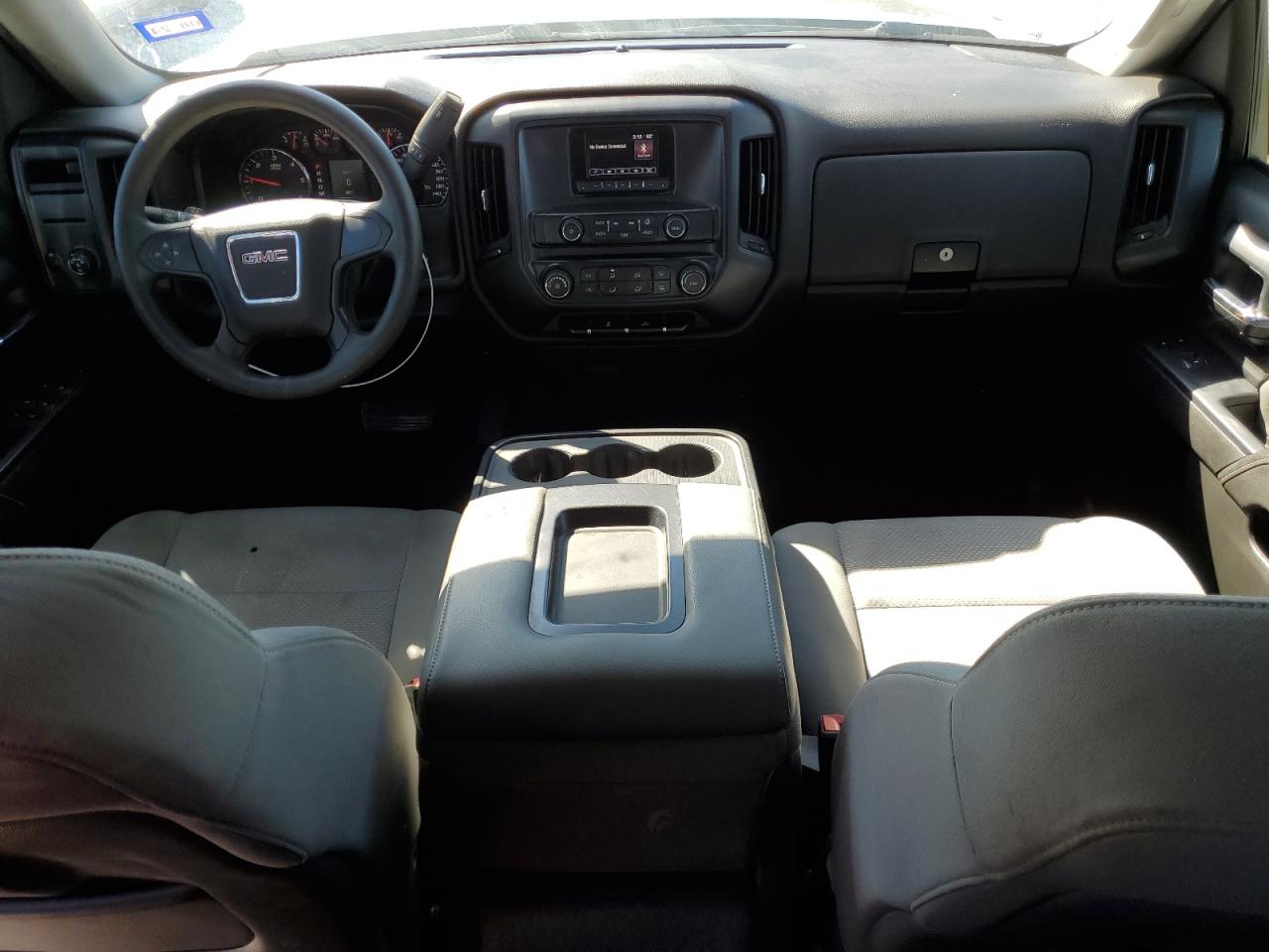 2015 Gmc Sierra C1500 Black vin: 1GTR1TEC2FZ346273