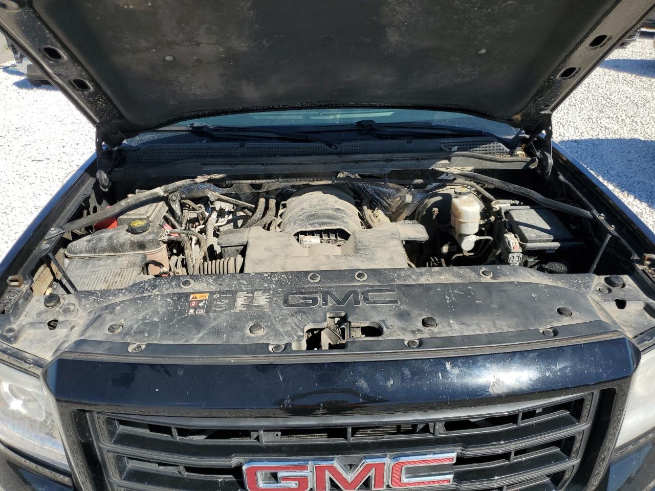 2015 Gmc Sierra C1500 Black vin: 1GTR1TEC2FZ346273