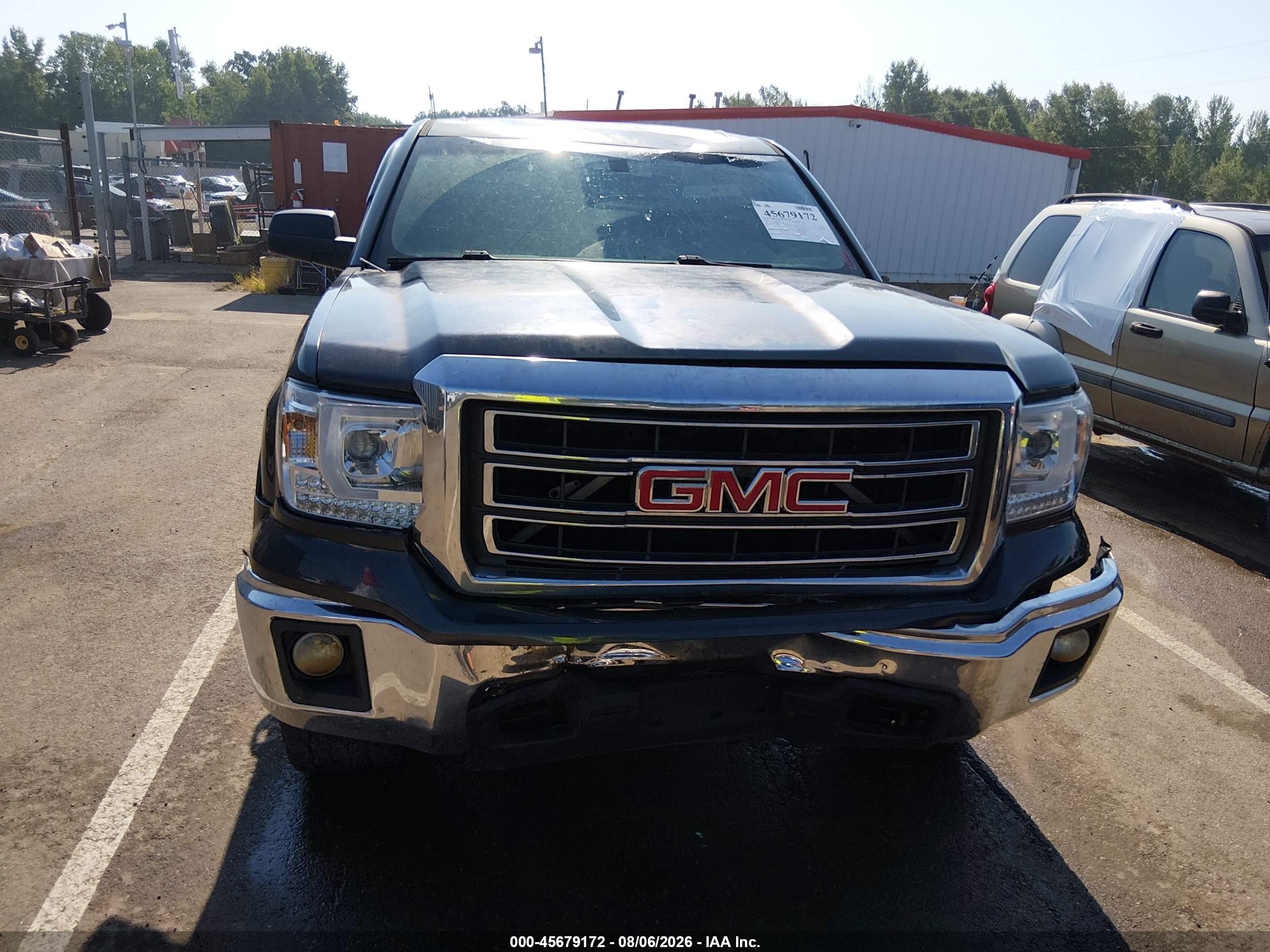 2014 Gmc Sierra 1500 Серый vin: 1GTR1TEH0EZ352289